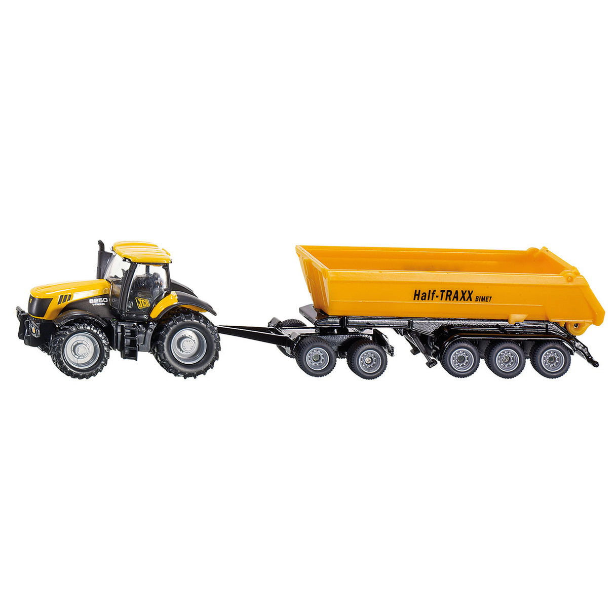 Siku 1858 Traktor mit Trailer 1:87