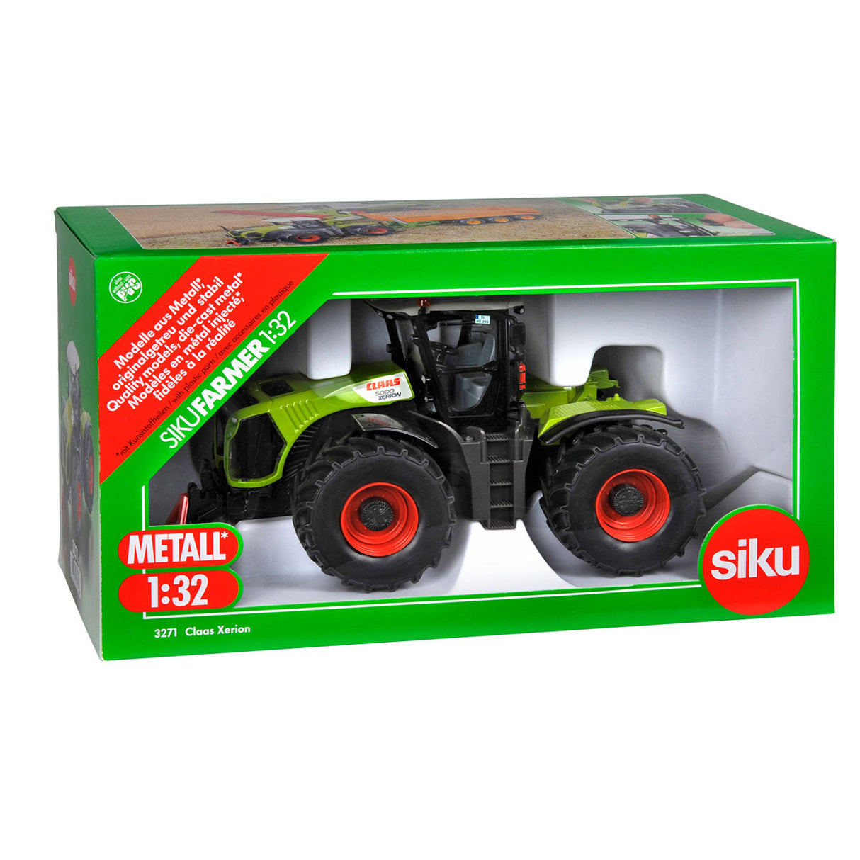 Siku 3271 Tracteur Claas Xerion 1:32