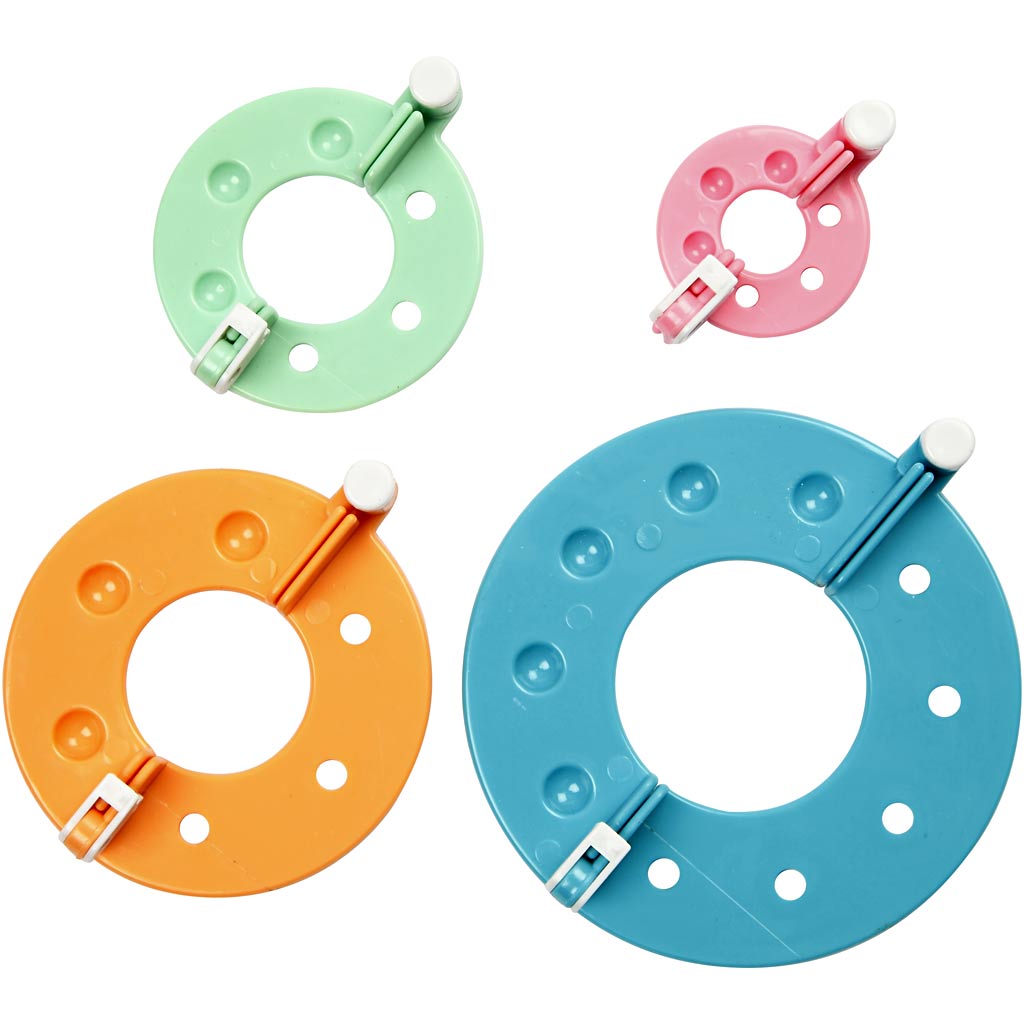 Creativ Company Pompom Maker, 4tlg.