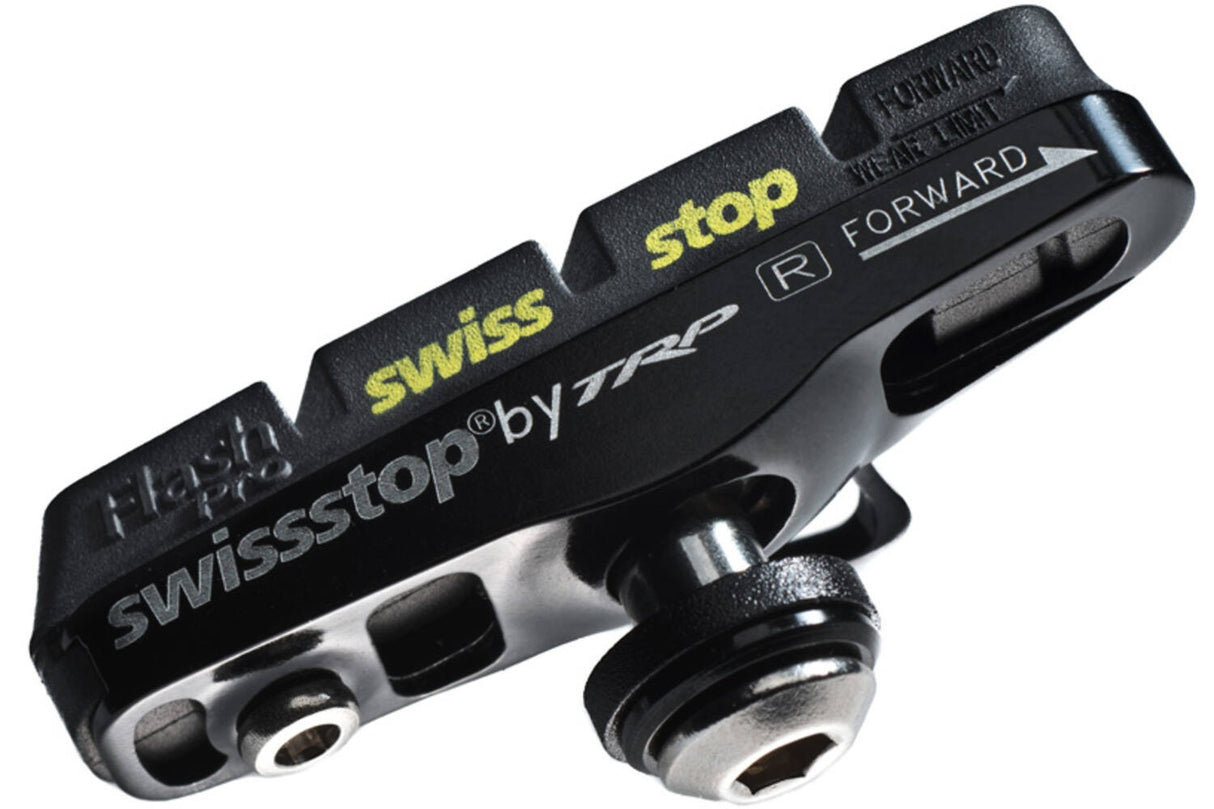 Swissstop - Brzdový blok sada Full Flash Pro Black Prince - Shim SRAM