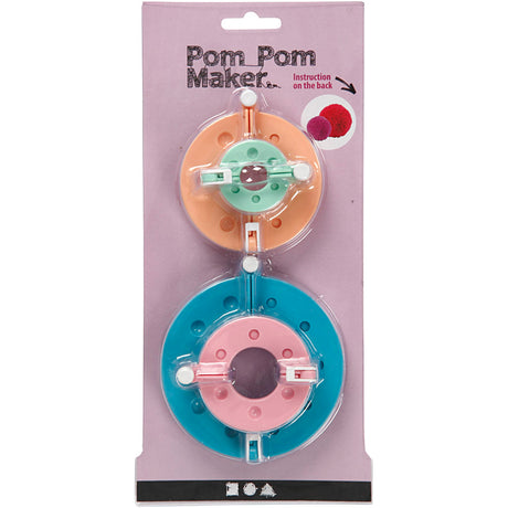 Creativ Company Pompom Maker, 4tlg.