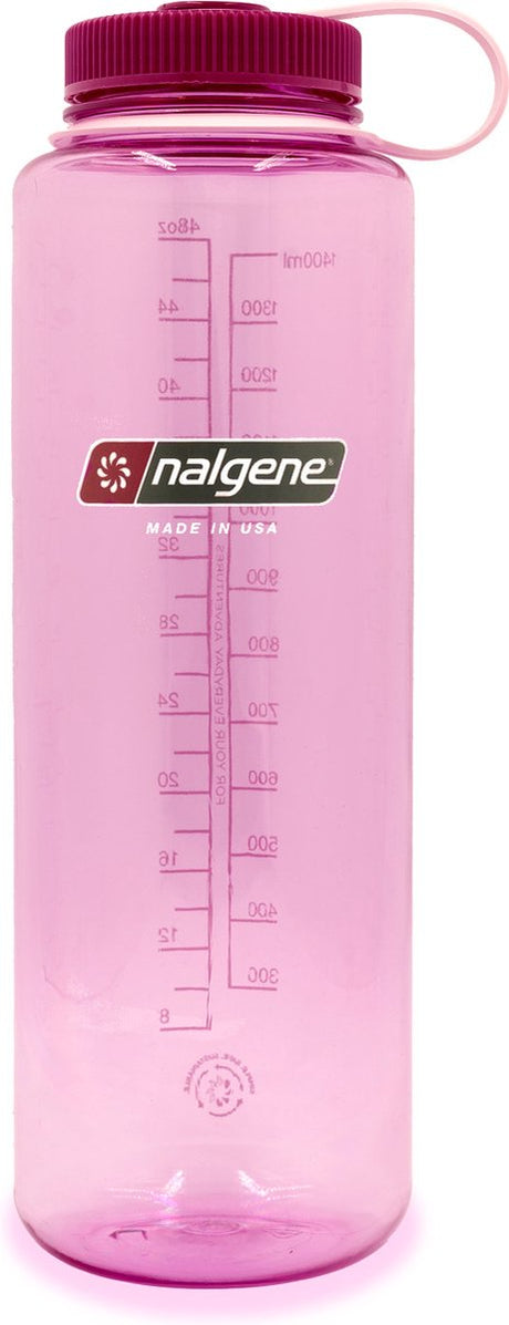 Nalgene – Weithalsflasche – Trinkflasche – Wasserflasche – 1500 ml – auslaufsicher – BPA-frei – nachhaltig – Cosmo