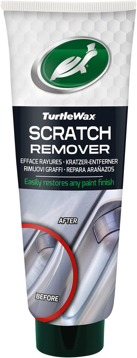 Turtle Wax GL Kratzerentferner – Kratzerentferner – entfernt leichte oberflächliche Kratzer – verleiht leicht stumpfem Lack wieder Glanz – für alle Lackarten – 100 ml