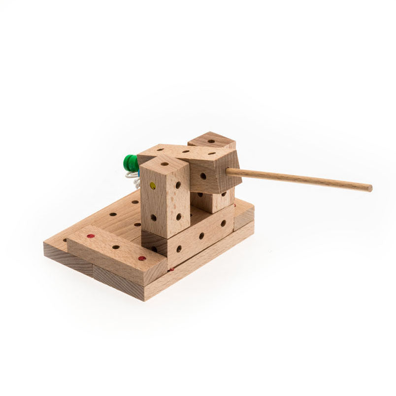 Matador Explorer Catapulte Construction Set Wood, 60dlg.