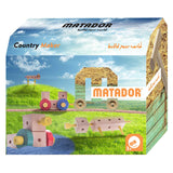 Matador Maker Country Construction Set Wood, 38dlg.