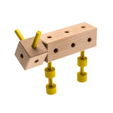 Matador Maker Country Construction Set Wood, 38dlg.