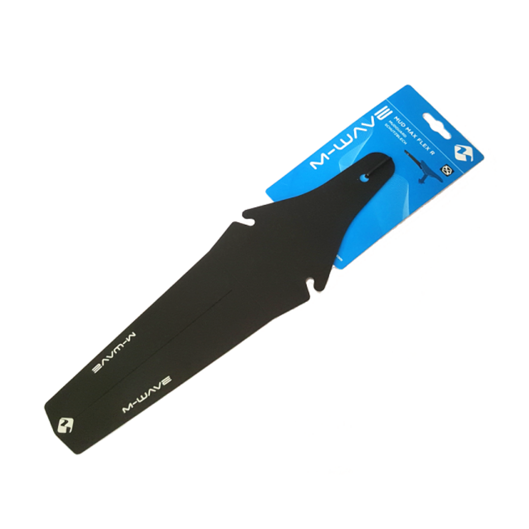 M-Wave klappbarer Heckfender Mud Max Flex R zum Aufstecken