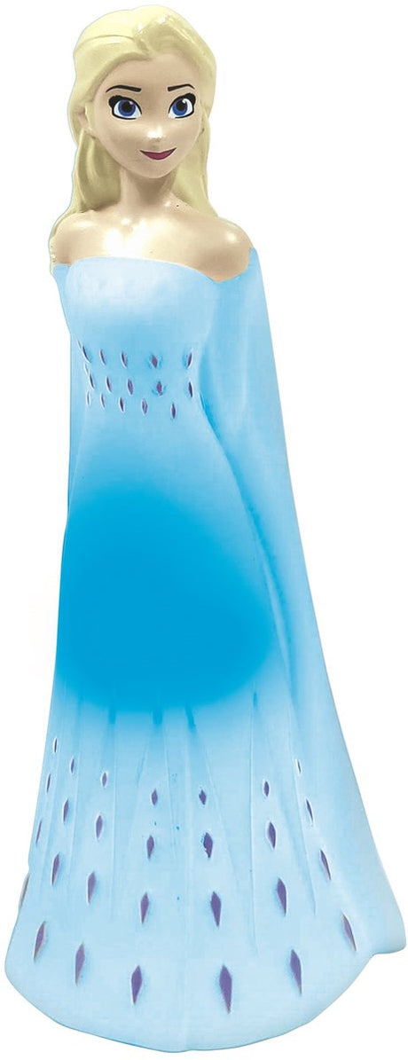 Lexibook Frozen Elsa 3D-Design, farbwechselndes Nachtlicht, ca. 13 cm