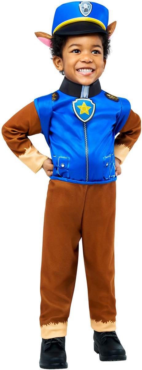 Rubies Paw Patrol Luxus-Kostüm, Verfolgungsjagd, 3–4 Jahre