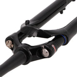 Srsuntour Suntour Kies Gvx Vordergabel 700c für 40 mm verjüngter 12 mm schwarz