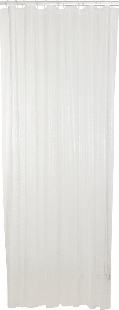 Dichtungsfäle Dichtungsfeuchen -Duschvorhang Perle 180 cm transparent 210881300