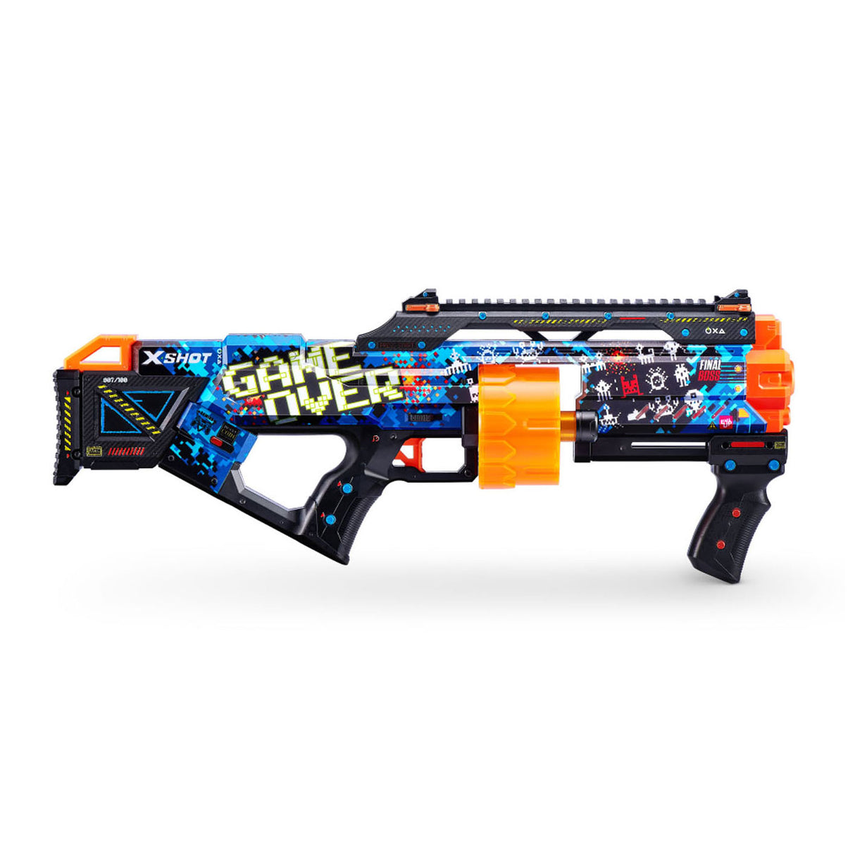 Zuru X-Shot Skins Dernier stand avec 16 fléchettes