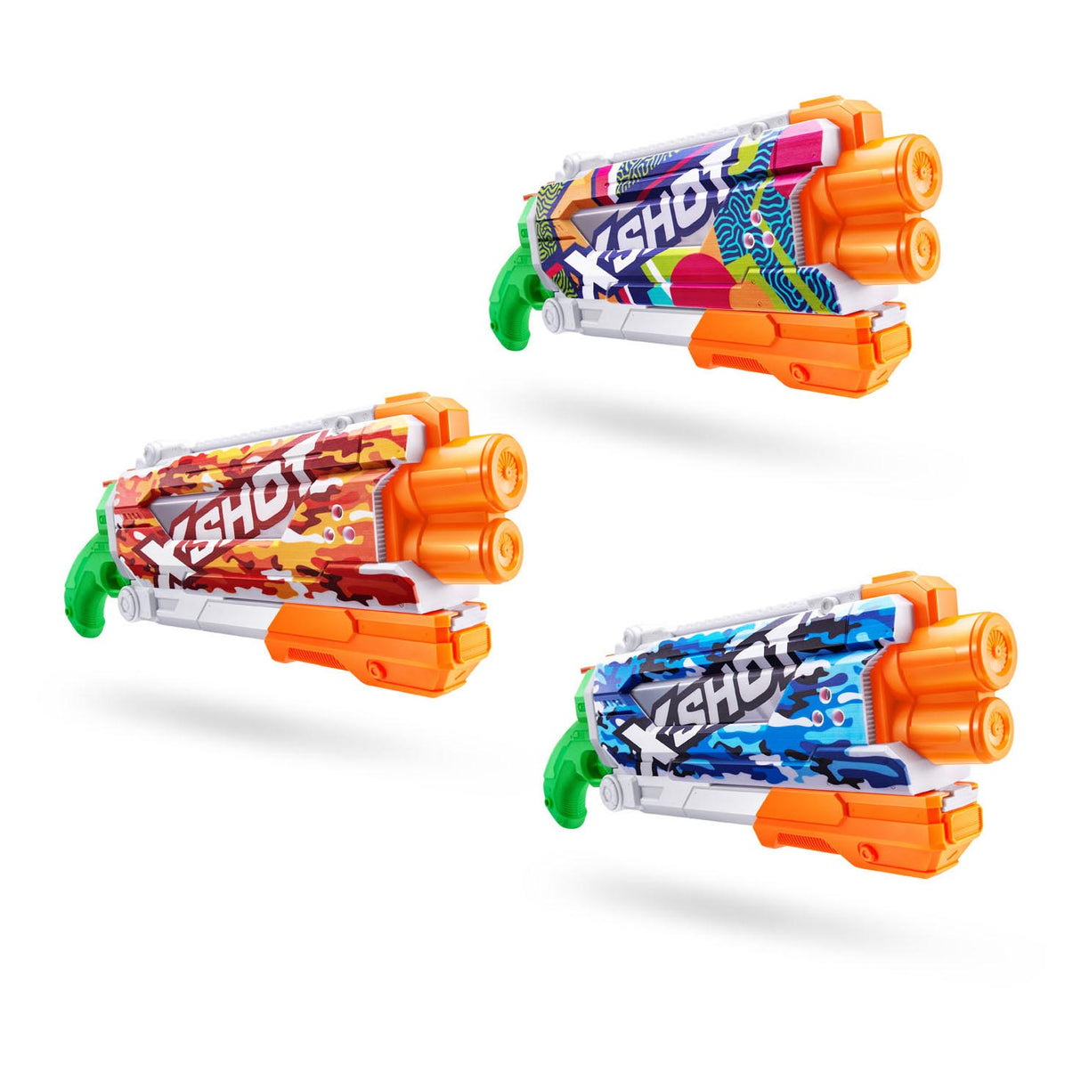 Zuru X-Shot Gun Water Gun Szybkie skórki pompowe, 500 ml