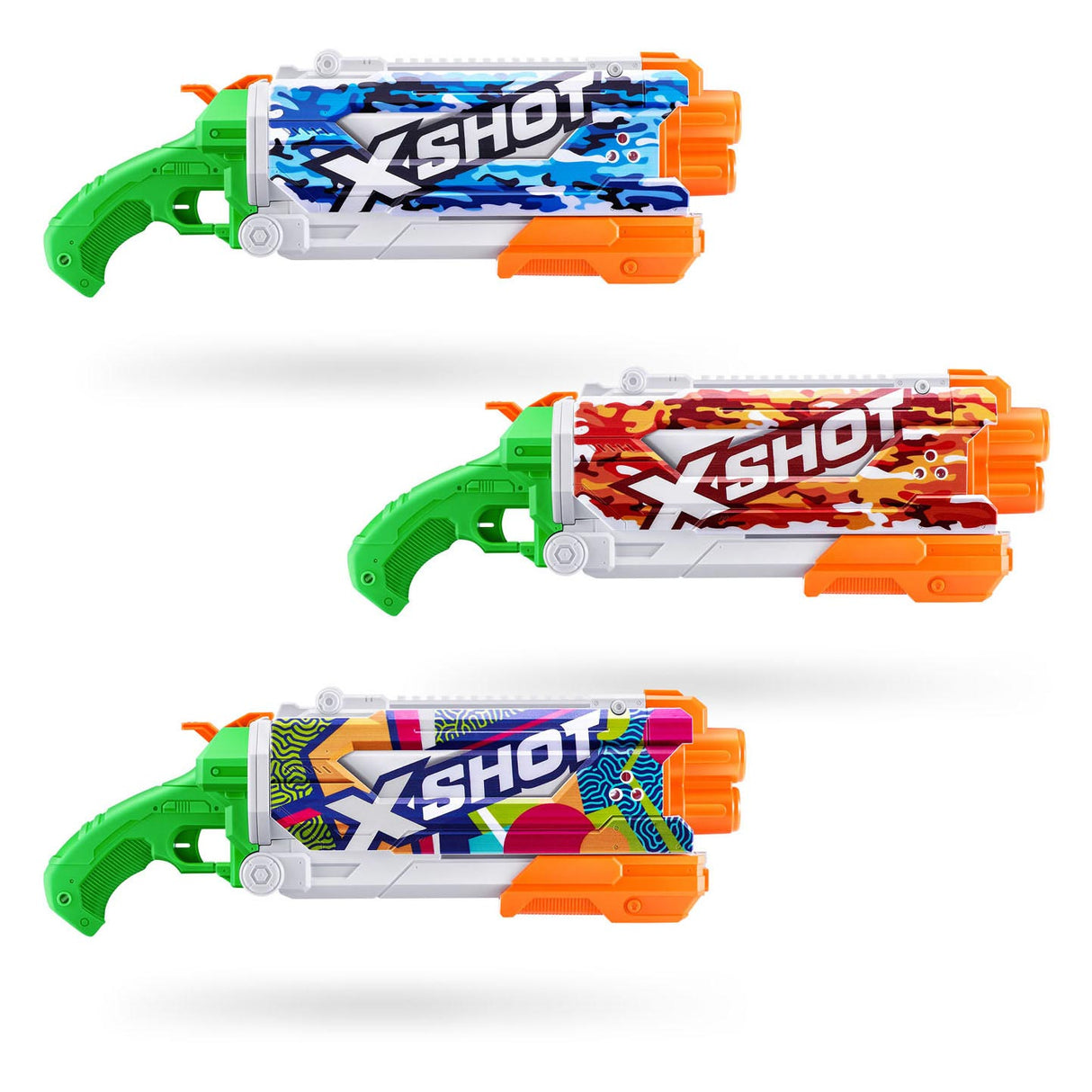 Zuru X-Shot Water Gun Fast Fill Skins Action, 500 ml