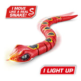 Zuru Robo Alive Snake robótico - rojo