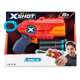 Zuru X-Shot Dart Pistool mit 8 Pfeilen