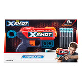 Zuru X-Shot-Kickback mit 8 Darts