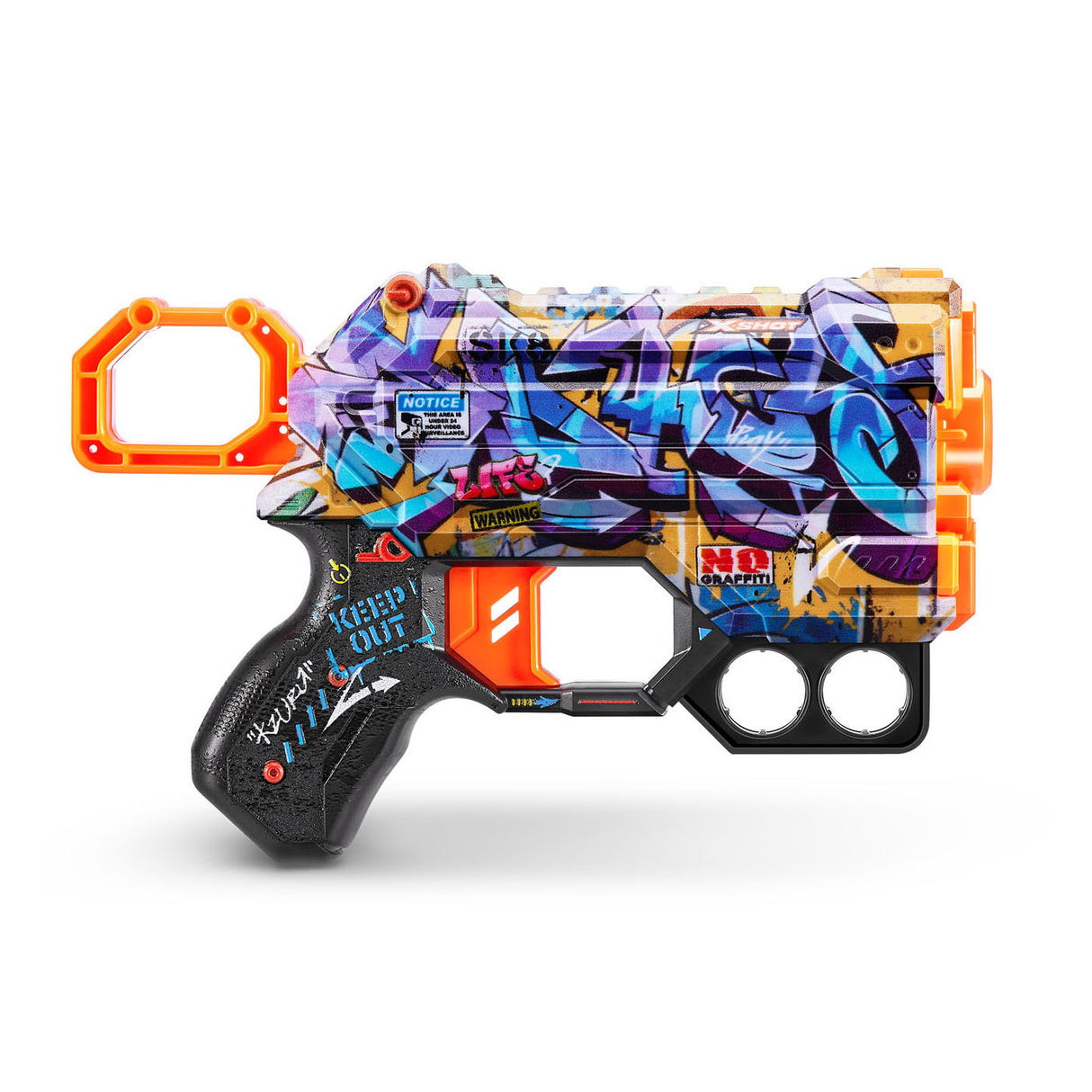 Zuru X-Shot Skins Bedrohung mit 8 Darts