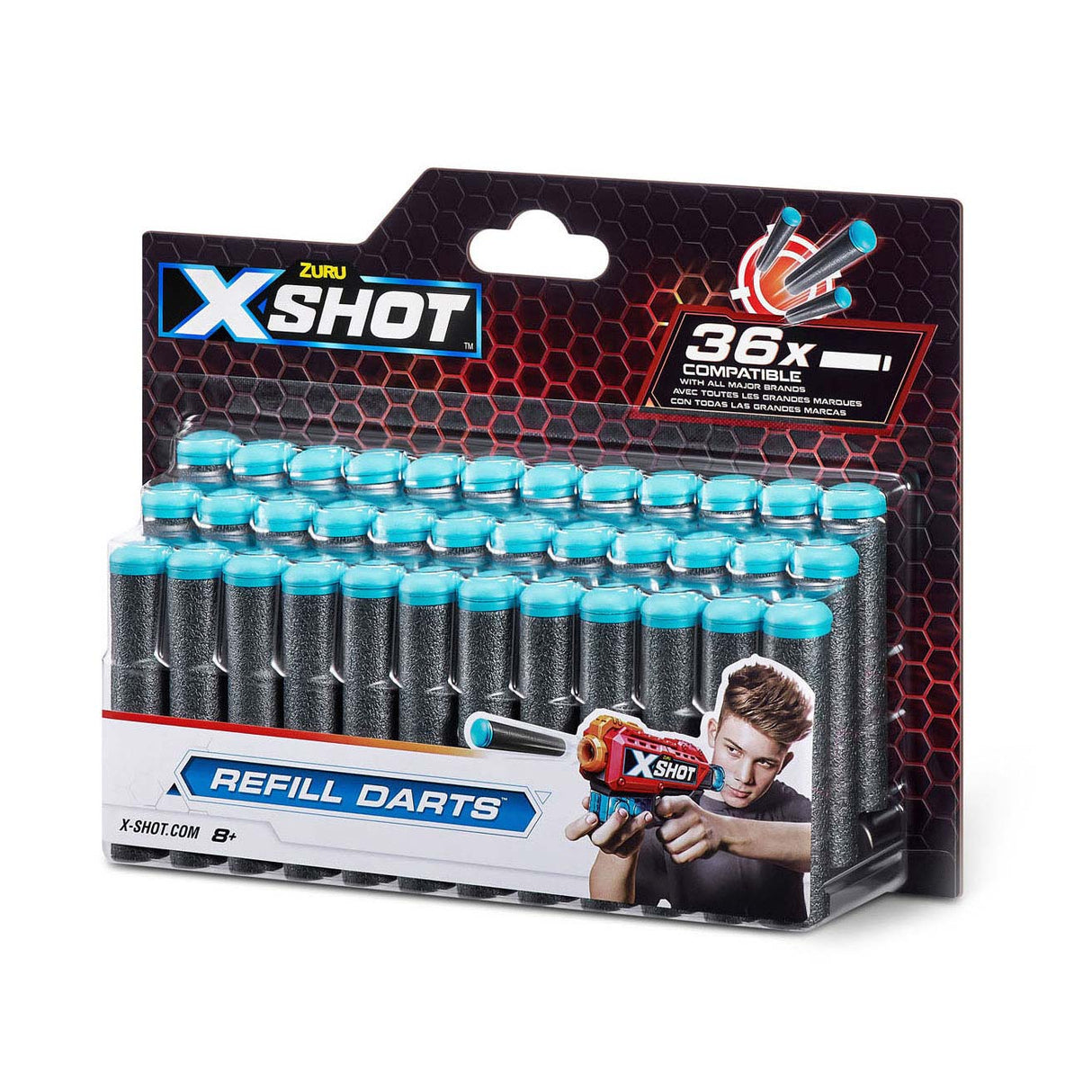 Zuru x-shot påfyll 36 dart