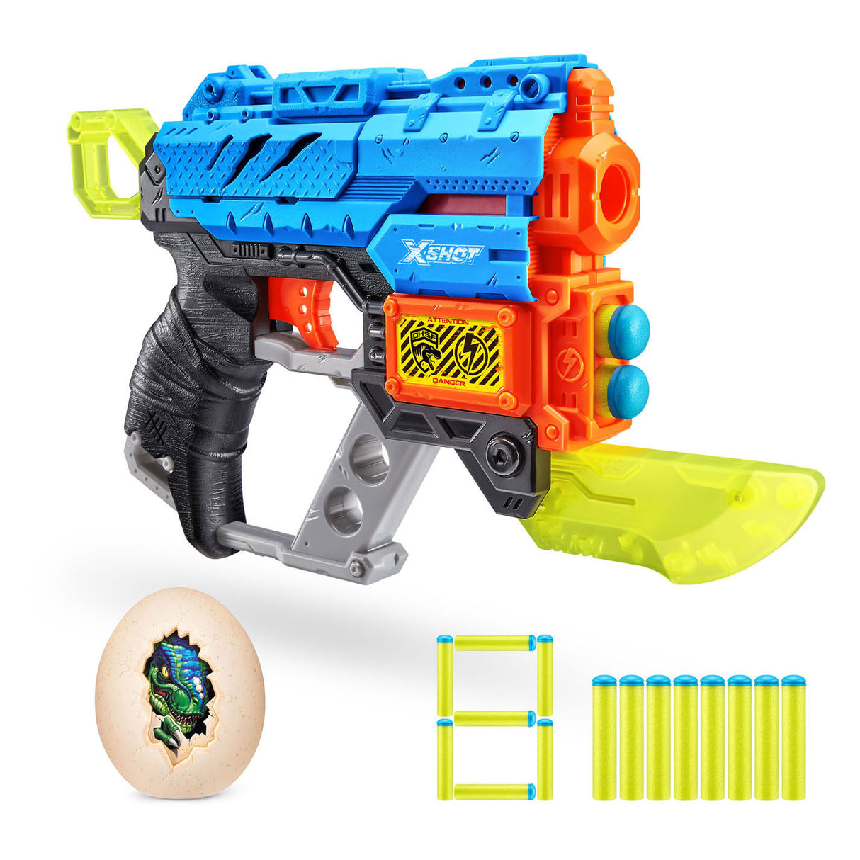 Zuru X-shot Attack estinto con 8 freccette