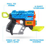 Zuru X-Shot Attack utrotad med 8 dart