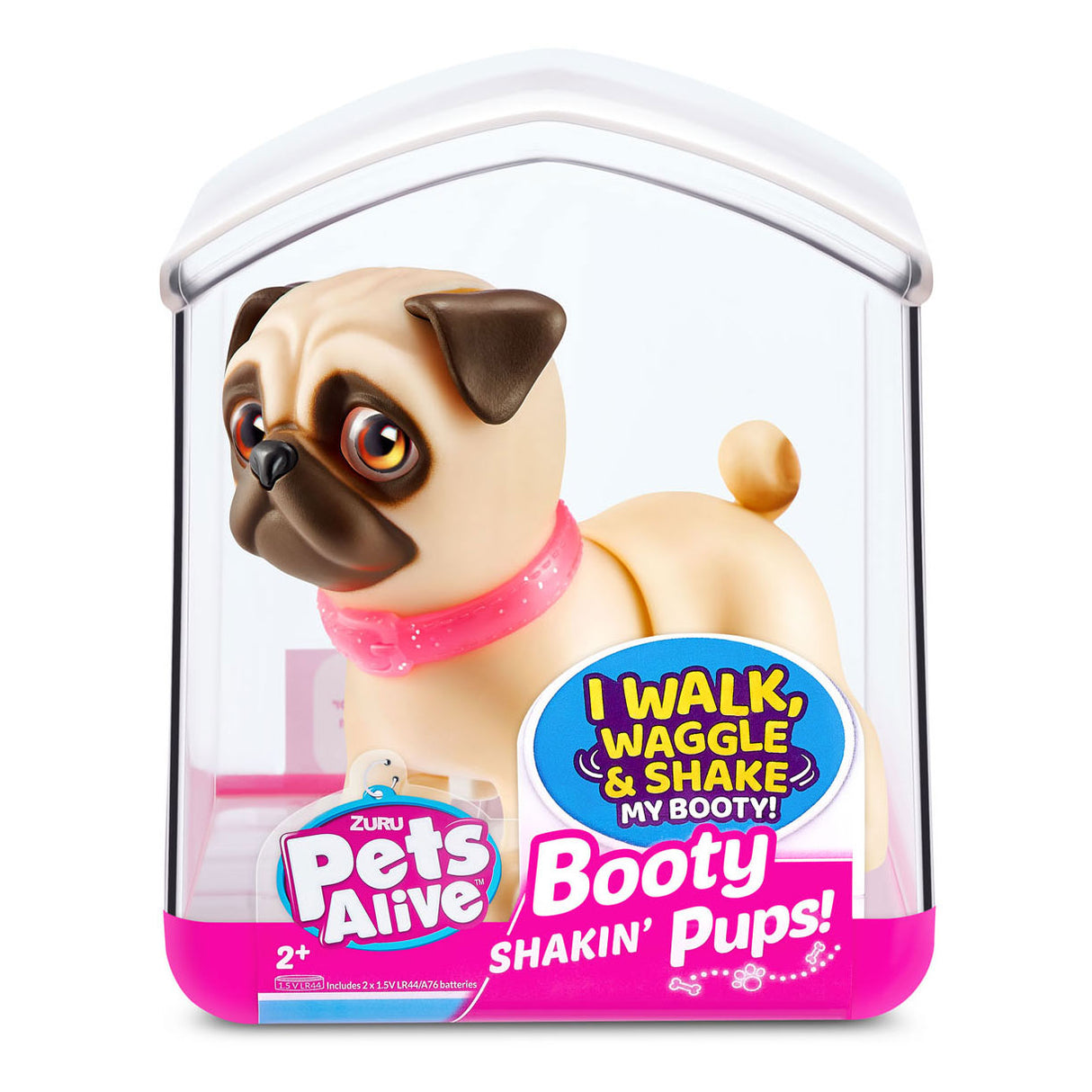 Zuru Pets Alive Booty Shakin 'Pups Pugs