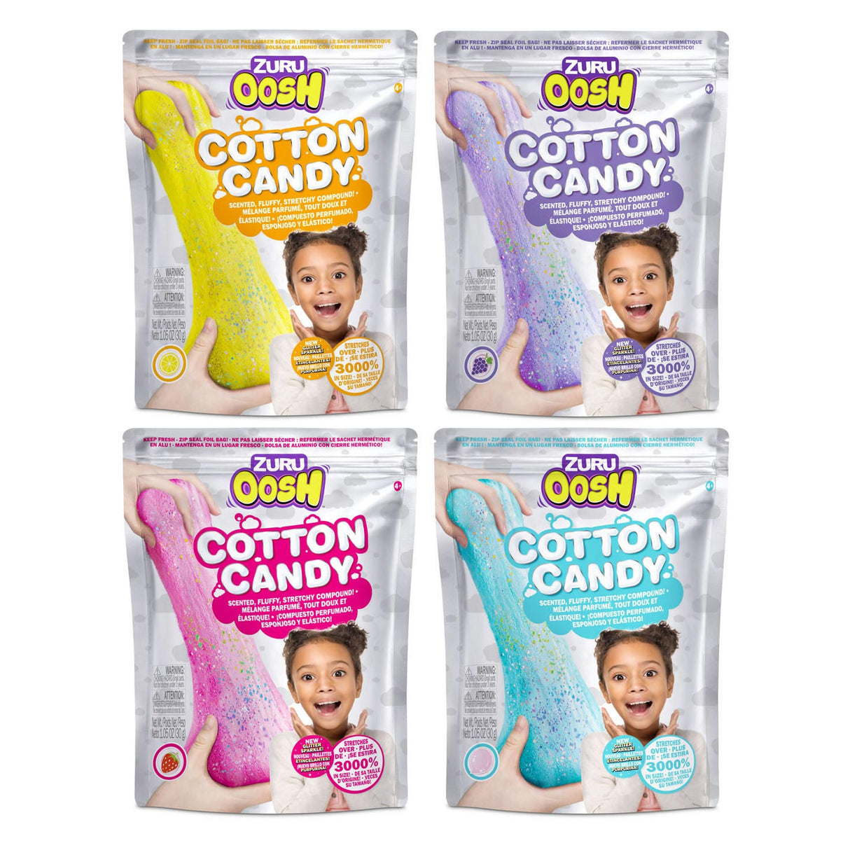 Zuru Oosh Cotton Candy, 30gr.