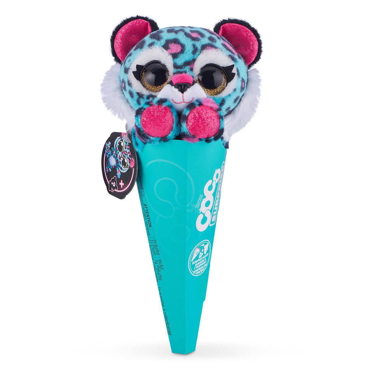 Coco surprise ICE Horn avec HUG NEON