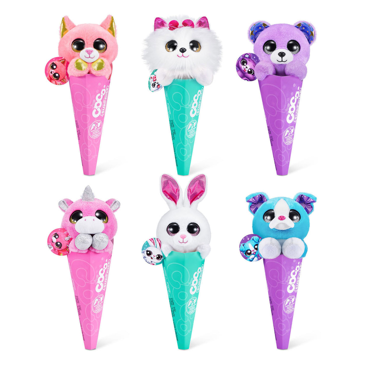 Zuru Coco Surprise Cones med Hug Classic