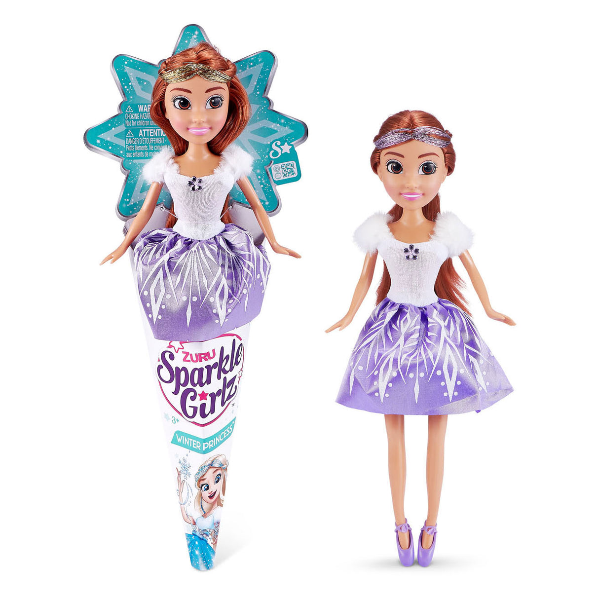 Zuru Sparkle Girlz Winter Princess Icehoorn