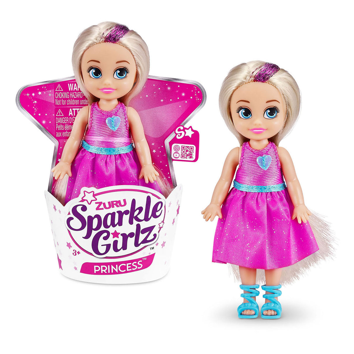 Zuru Sparkle Girlz Prinzessin Cupcake