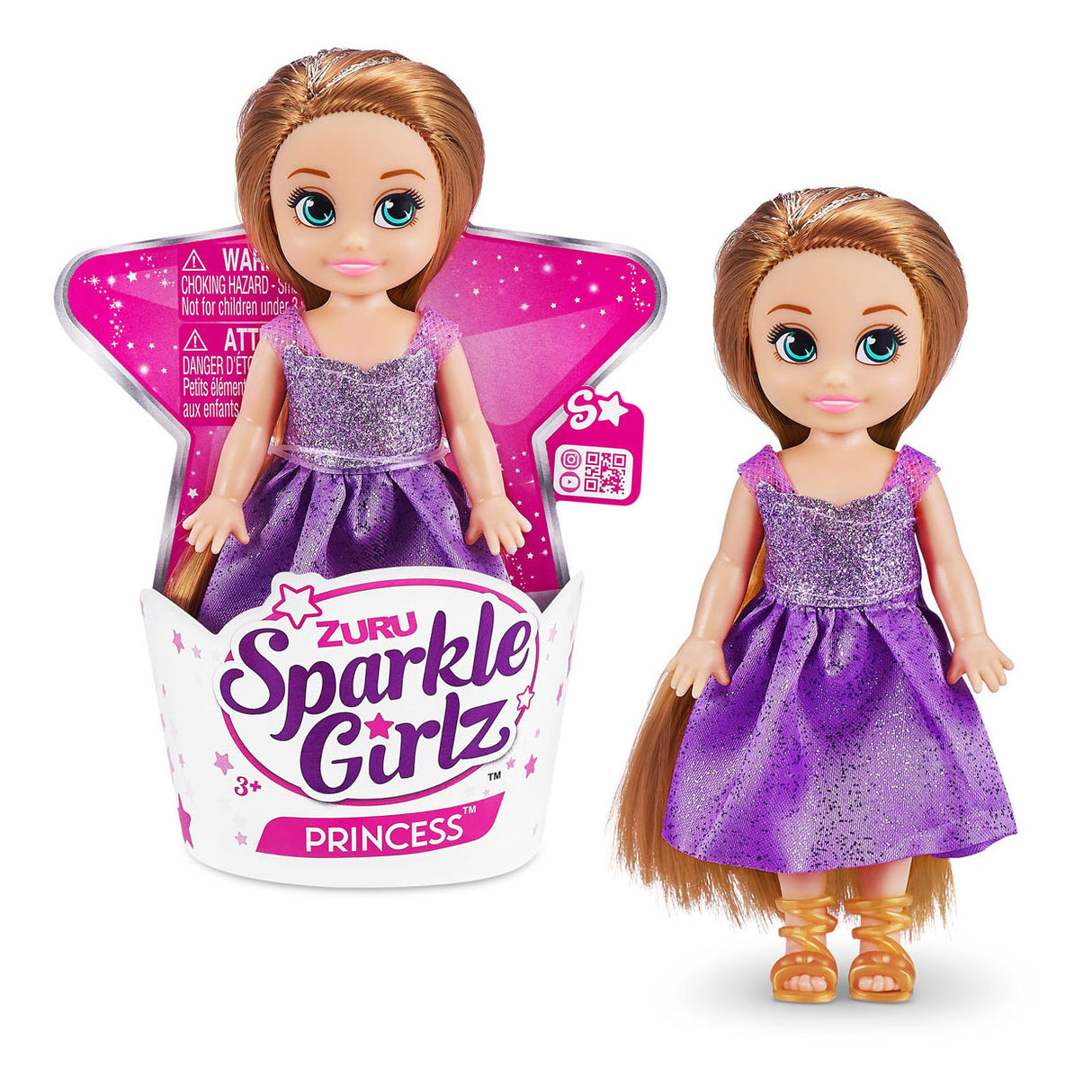 Zuru Sparkle Girlz Prinzessin Cupcake