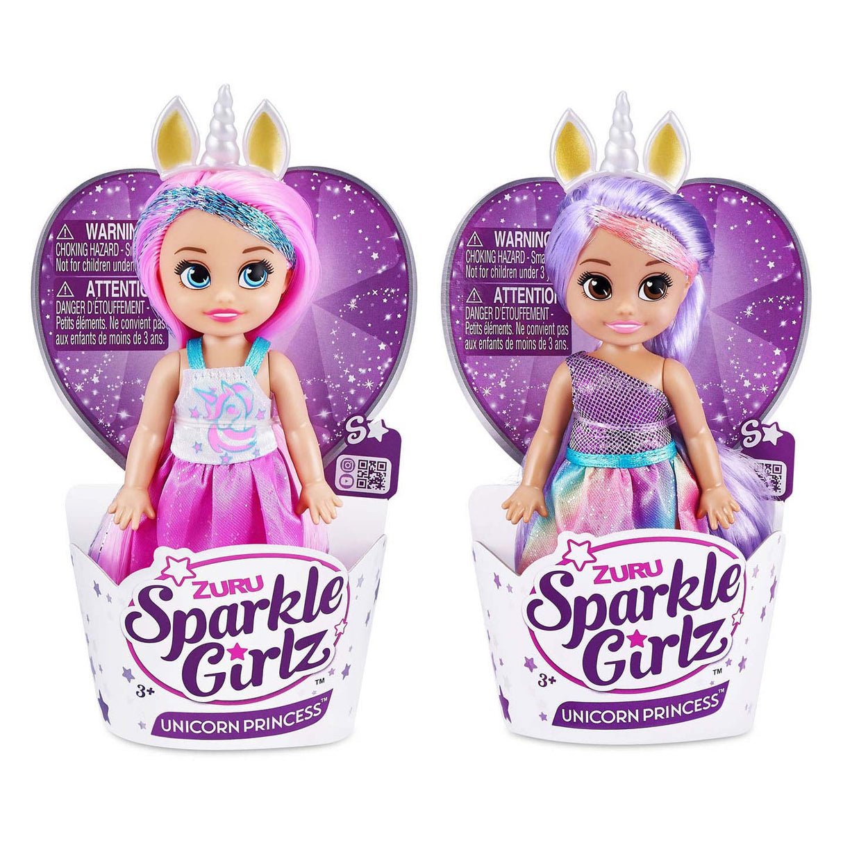 Sparkle Girlz Zuru Princess Eistüte