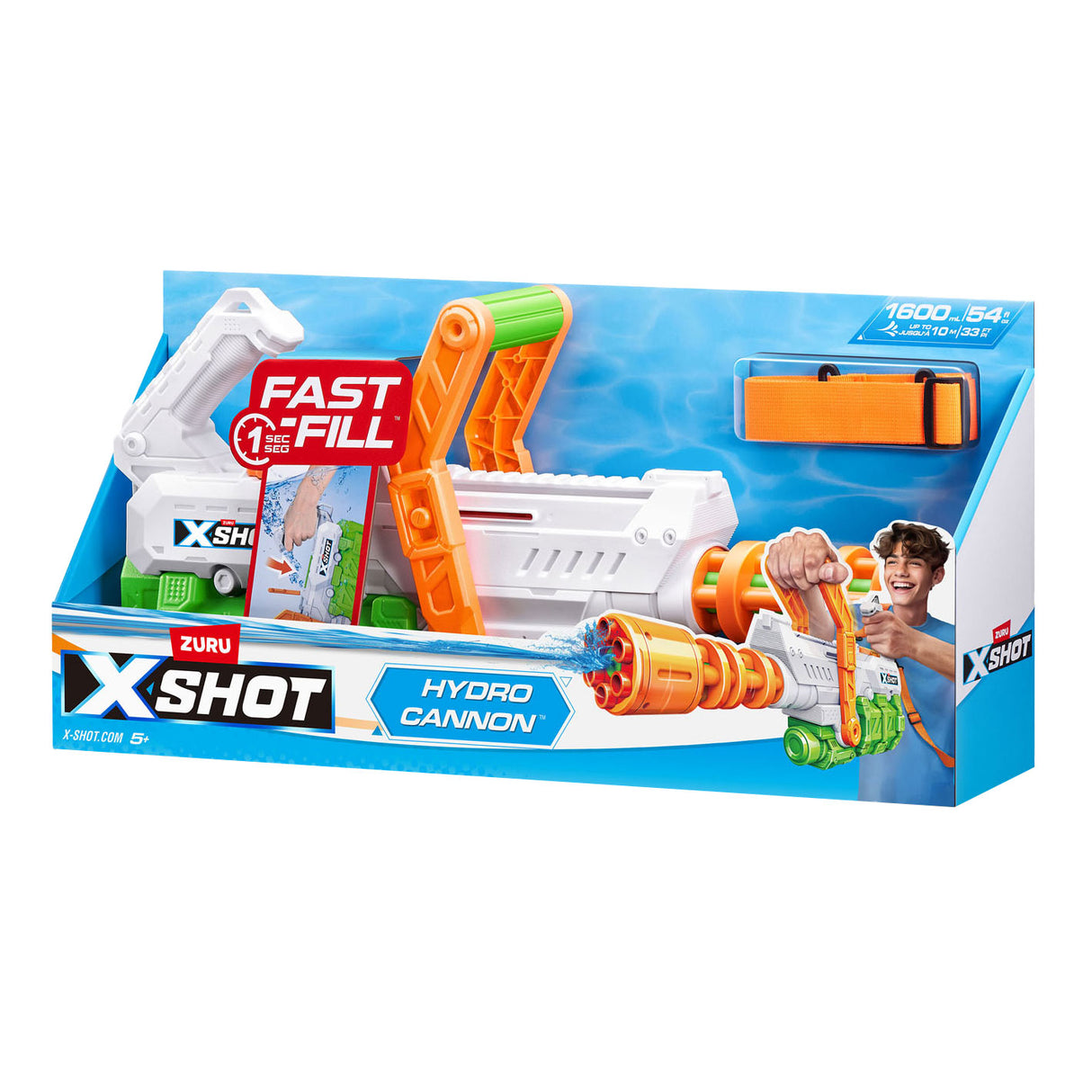 ZURU X-Shot Fast Fill Hydro Cannon Waterpistool