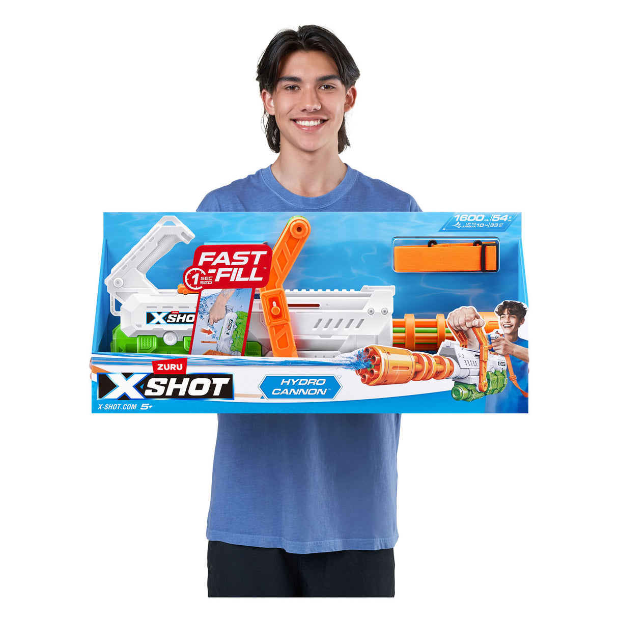 Zuru X-shot Fast Fill Hydro Cannon Water gun