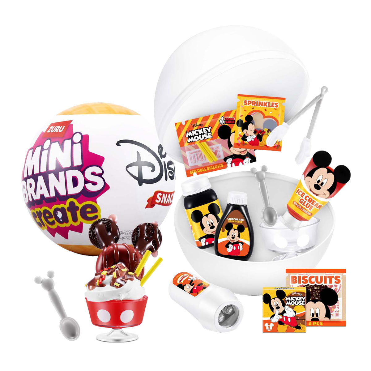 Zuru Mini-Marken-Disney-Snacks im Überraschungsball