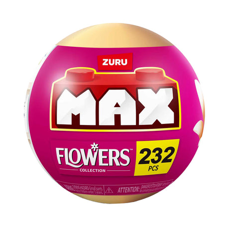 Zuru Max Premium Flowers – Bauspielset im Überraschungsball