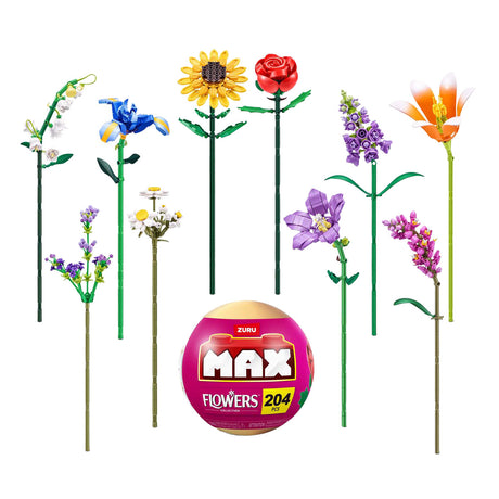 Zuru Max Premium Flowers – Bauspielset im Überraschungsball