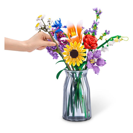 Zuru Max Premium Flowers – Bauspielset im Überraschungsball