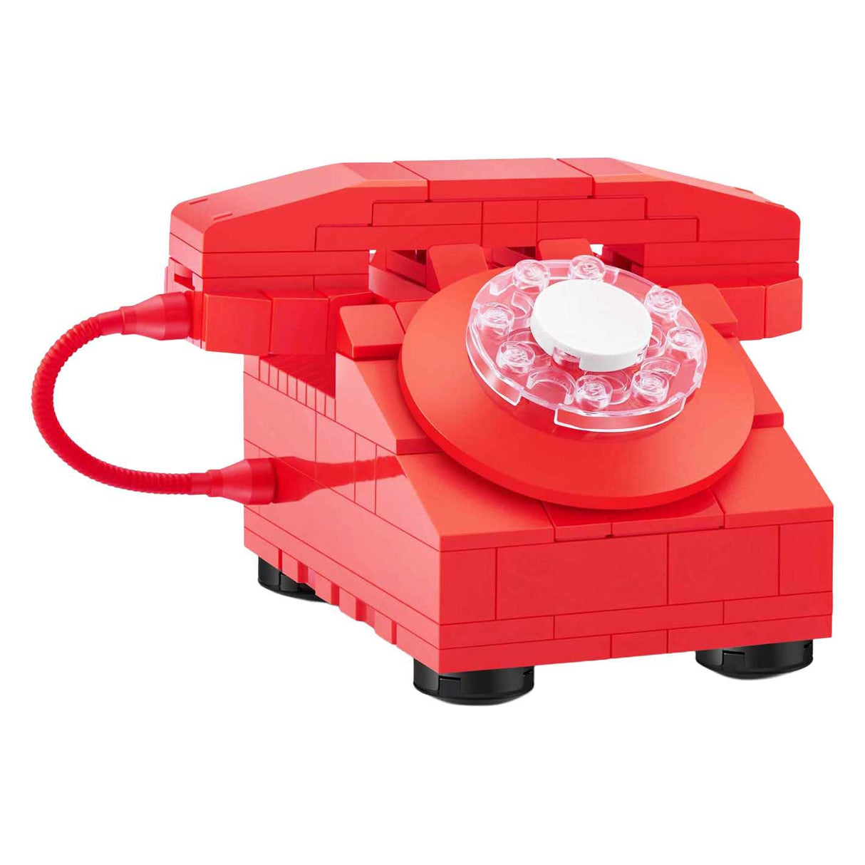 Zuru Max Premium Retro-Telefonbauset in Überraschungskugel – 141-tlg.