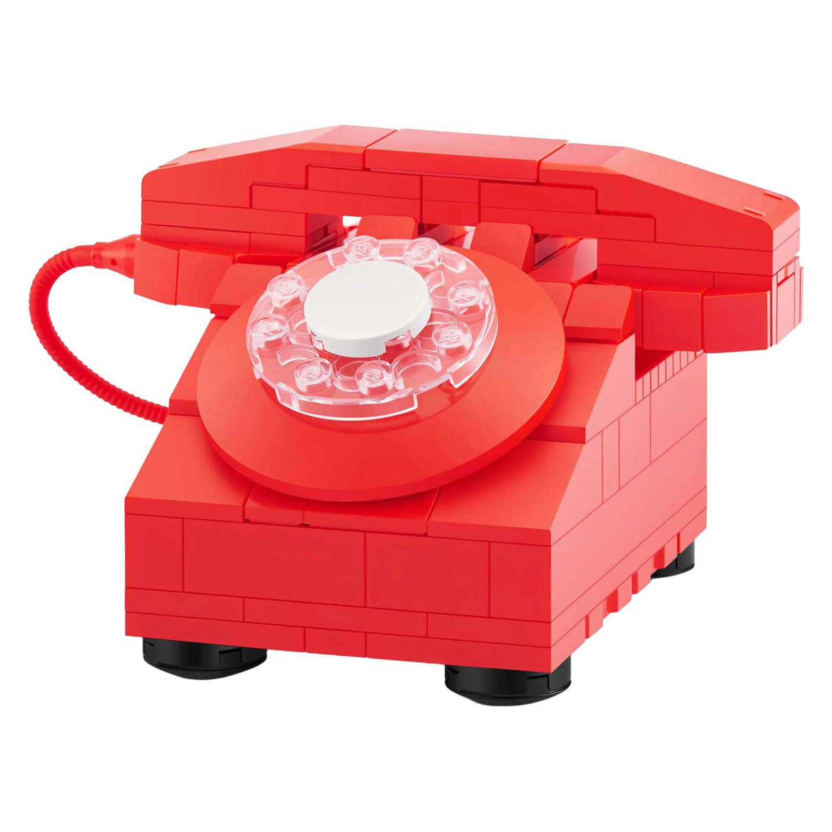 Zuru Max Premium Retro-Telefonbauset in Überraschungskugel – 141-tlg.