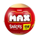 Zuru Max Premium Snack-Kapsel – Bauspielset im Überraschungsball