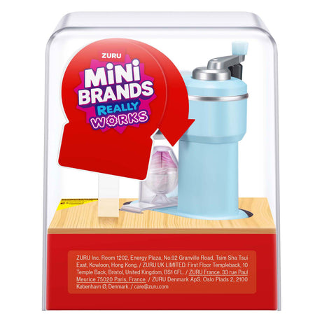 Zuru Mini Brands funktioniert wirklich – Magic Cook Kitchen Capsule Serie 1 – Eismaschine