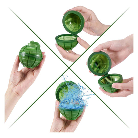 Zuru Bunch-o-Ballons wiederverwendbare magnetische Wassergranaten, 3er-Pack