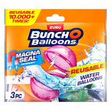 Zuru bunch-o-balloons herbruikbare magnetische waterballonnen, 3-pack