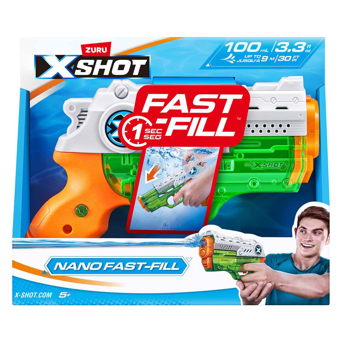 Zuru X-Shot Water Warfare Water Gun