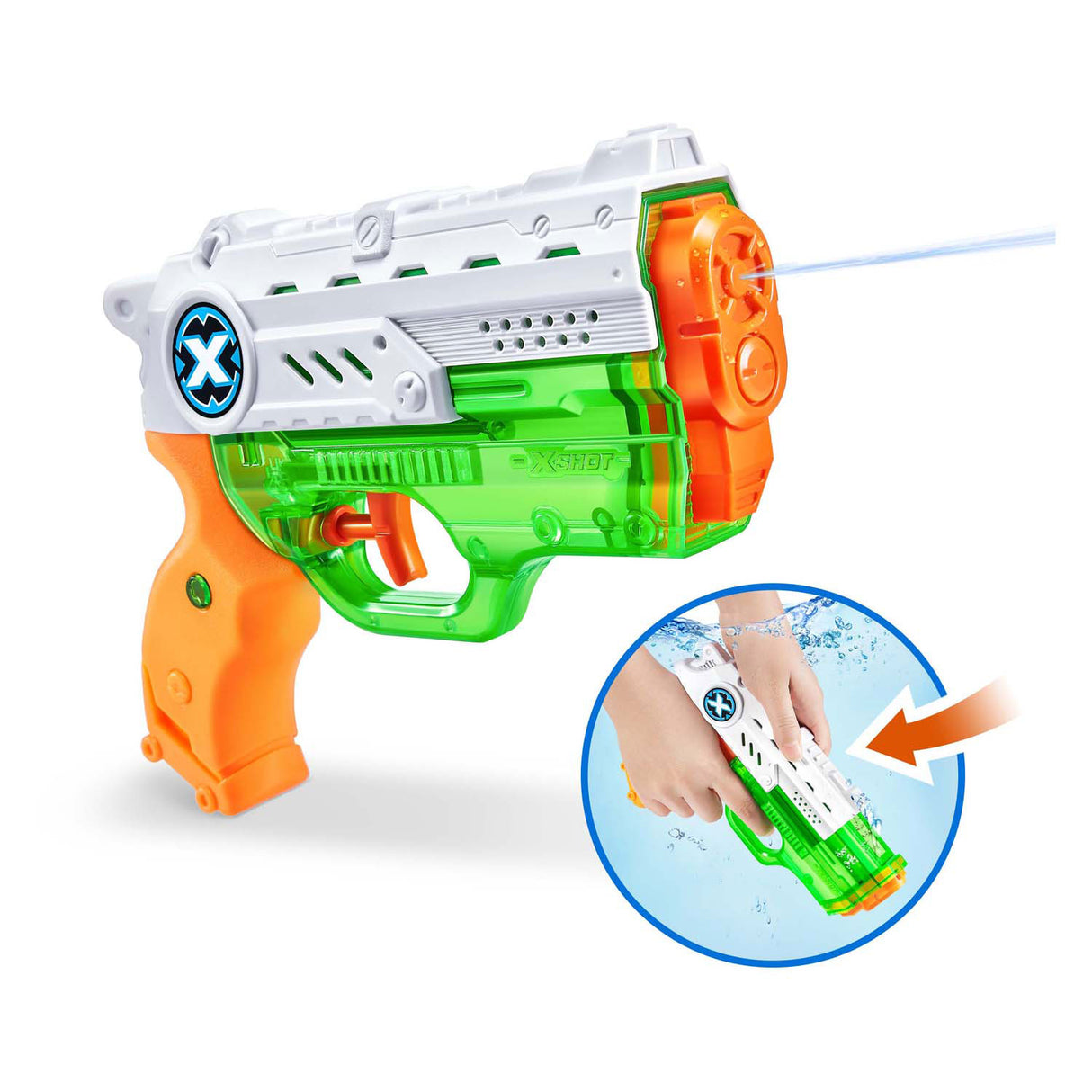 Zuru X-Shot Water Warfare Water Gun