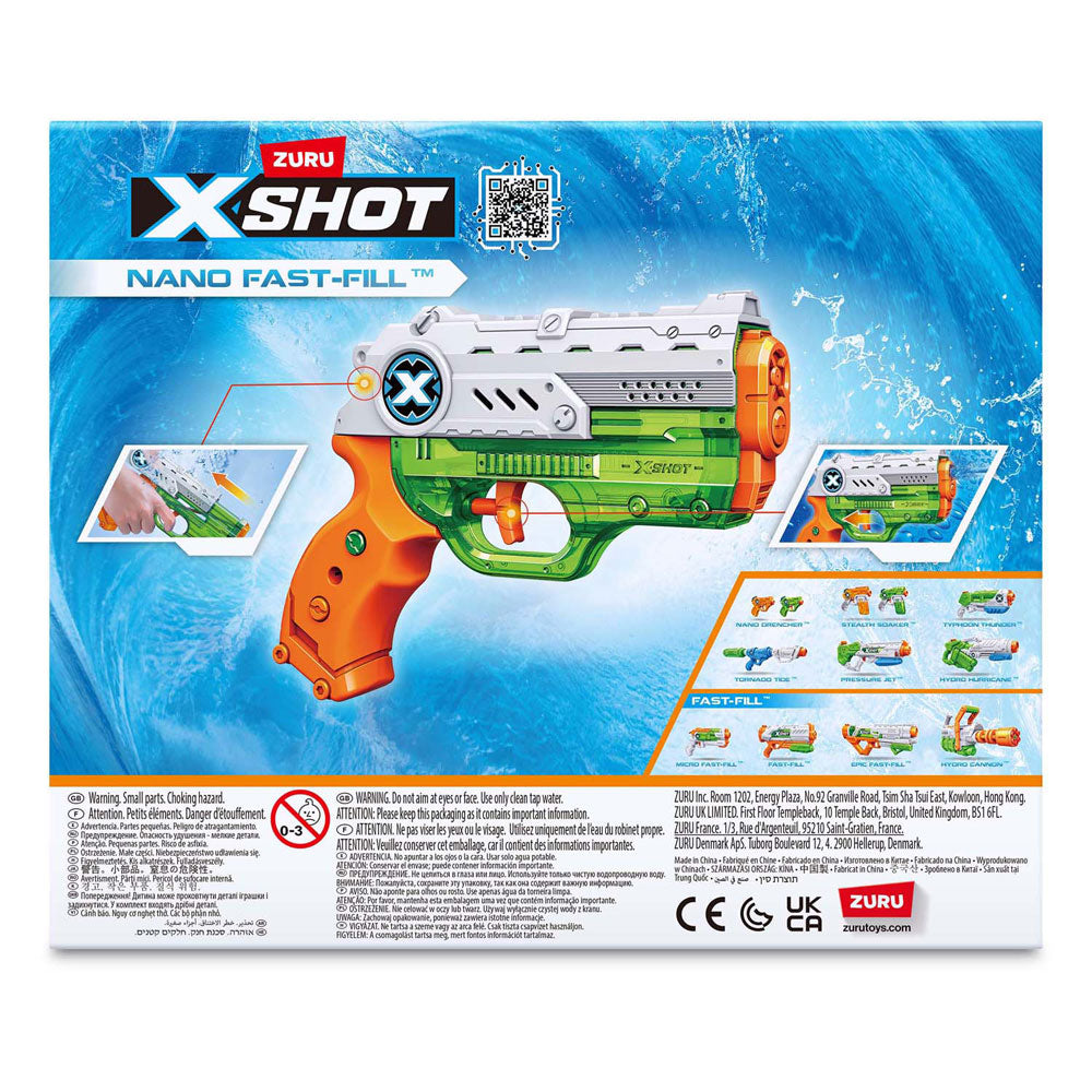 Zuru X-Shot Water Warfare Water Gun