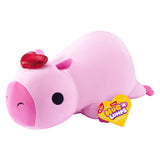 Zuru knuffel capibara verzwaard pluche 35 cm knuffeldier comfort.