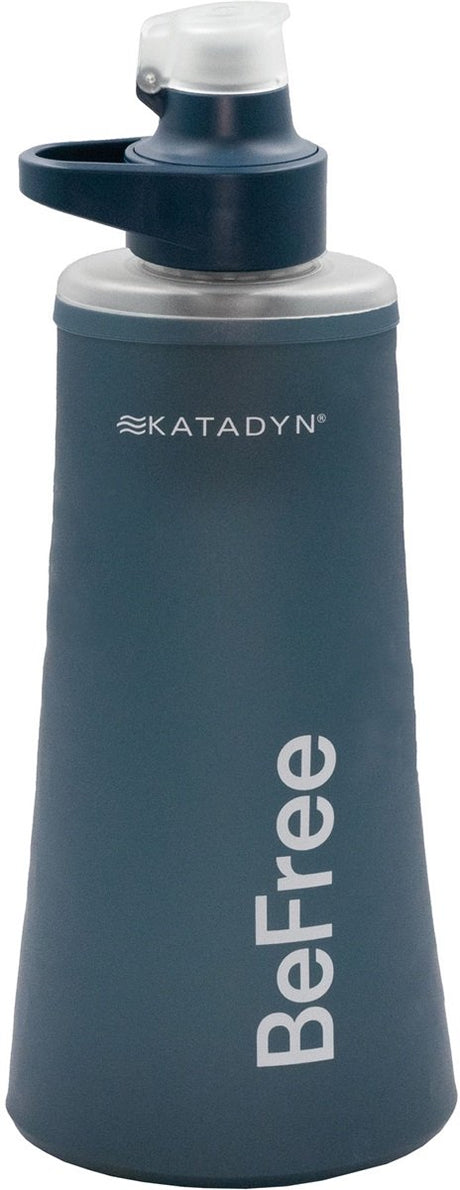 Katadyn Befree AC Wasserfilterflasche Schieferblau (1l)